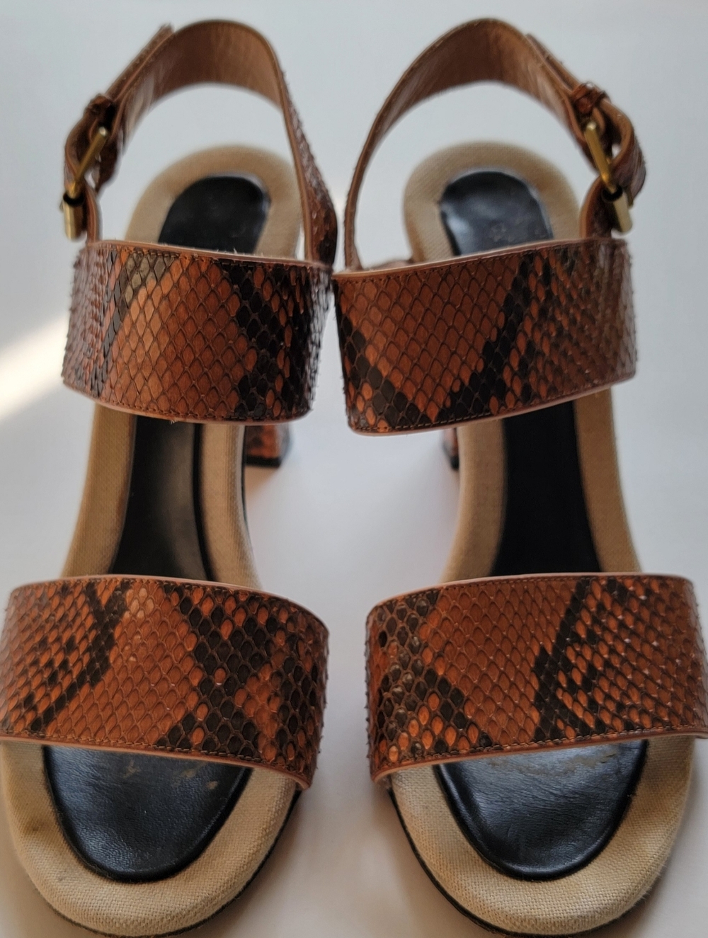 Celine Paris heels sandals Sz 36 - Picture 2 of 10